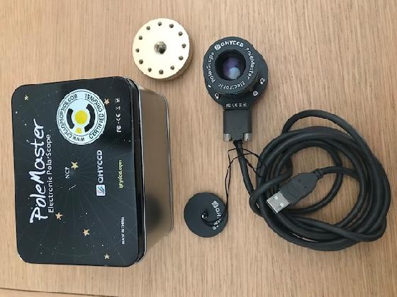 Polemaster + adaptateur AZ-EQ6