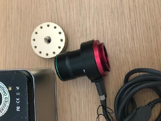 Polemaster + adaptateur AZ-EQ6