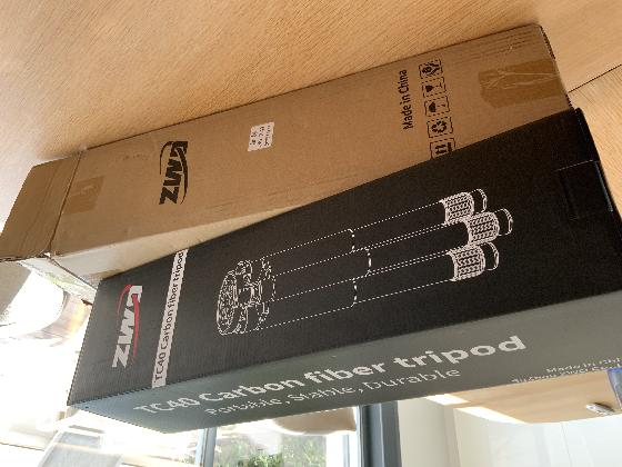 Trépied Carbone ZWO TC40