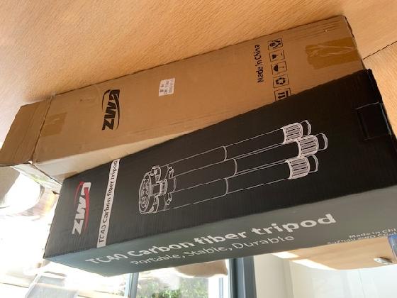 Trépied carbone ZWO TC-40