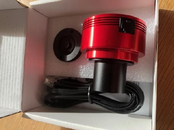 Camera ZWO ASI 224 MC