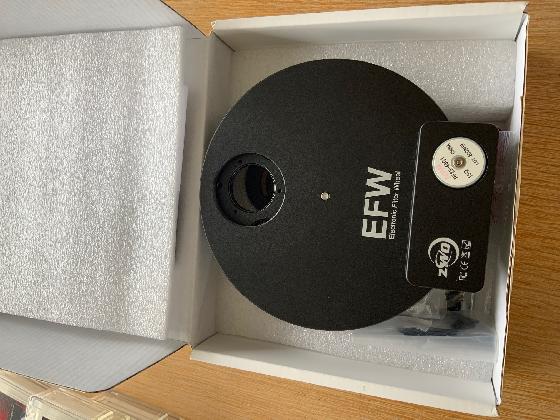 ZWO ASI 1600 MM, OAG, Filtres et roue EFW