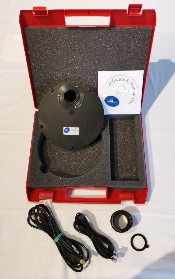 Matériel astro divers : newton 150/750, RAF starlight Xpress, Meade DSI III pro, oculaires Baader Hyperion, ...