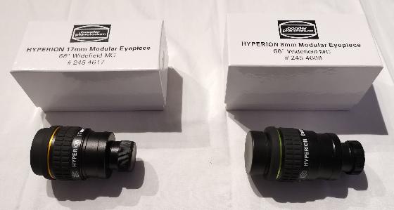 Matériel astro divers : newton 150/750, RAF starlight Xpress, Meade DSI III pro, oculaires Baader Hyperion, ...