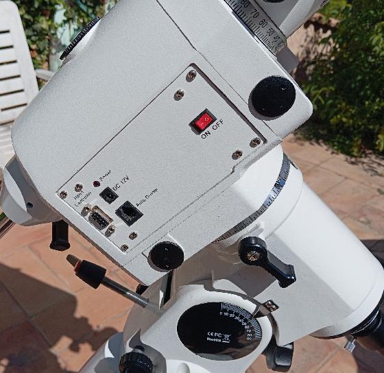 Célestron 9 sur NEQ6pro