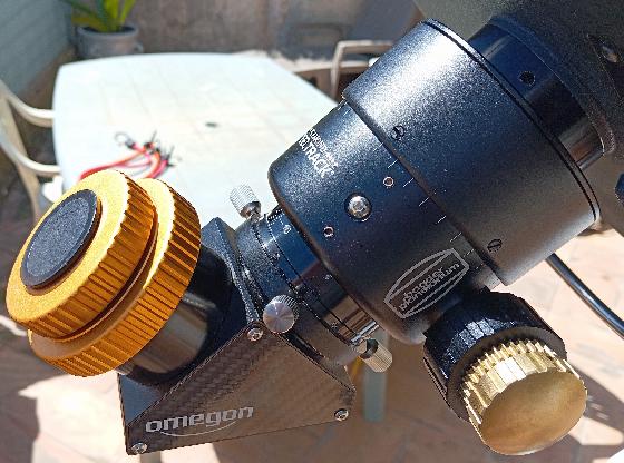 Célestron 9 sur NEQ6pro