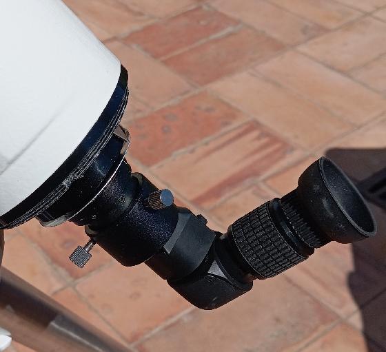 Célestron 9 sur NEQ6pro