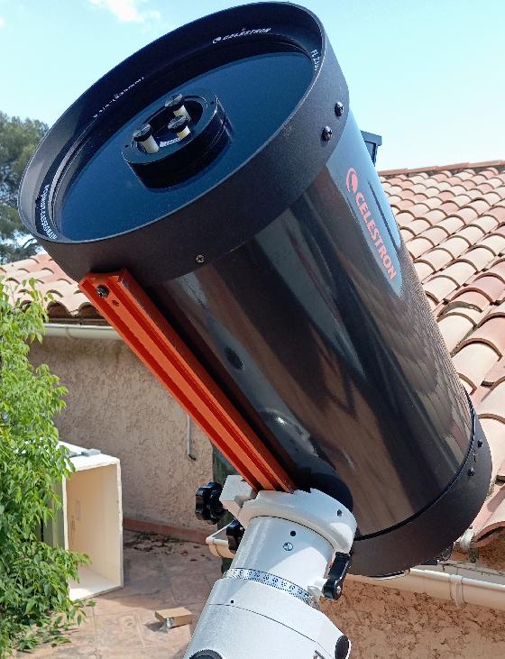 Célestron 9 sur NEQ6pro