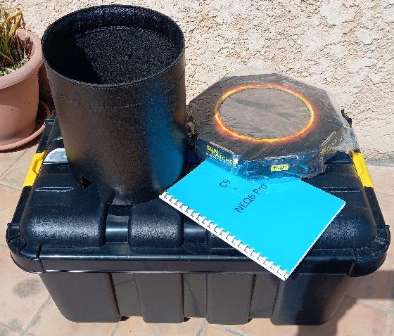 Célestron 9 sur NEQ6pro