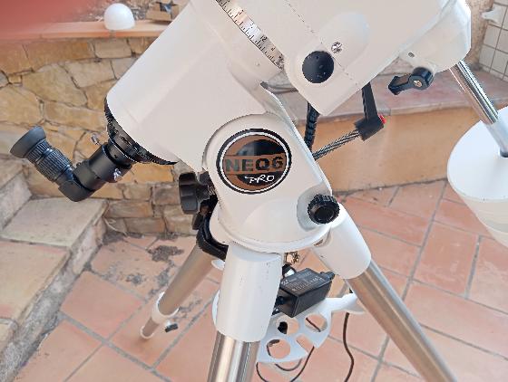 Monture NEQ6 pro Go-To