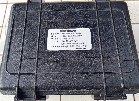 Tête binoculaire Omégon