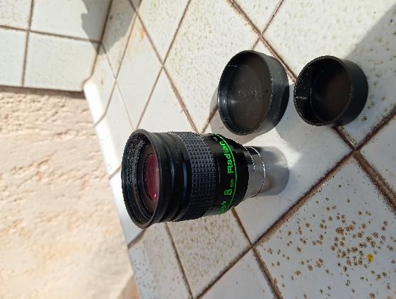 Oculaire Télé Vu 8mm Radian