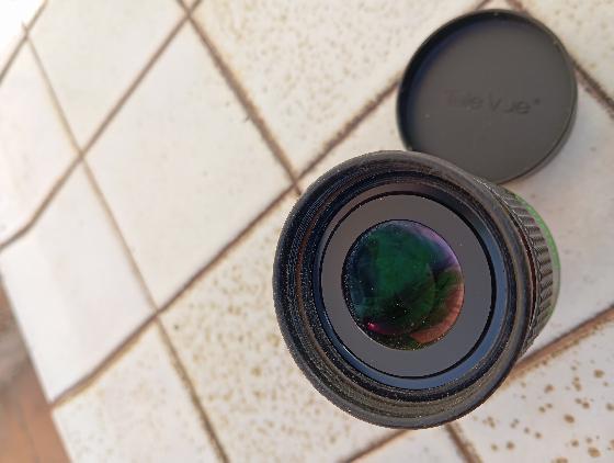 Oculaire Télé Vu 8mm Radian