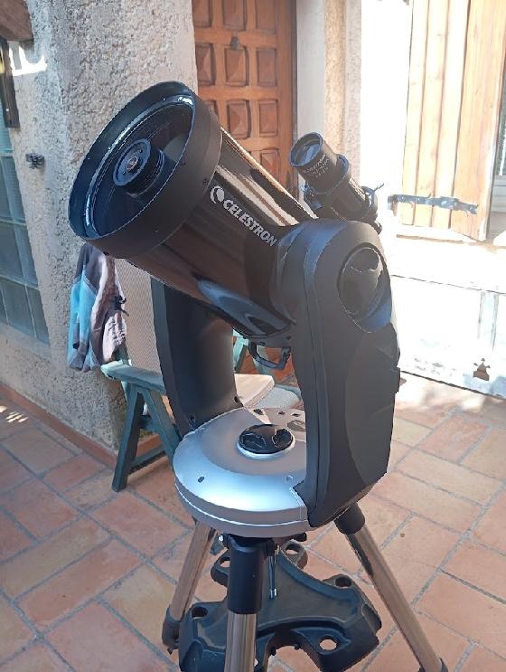 C8 sur monture CPC quasi neuf