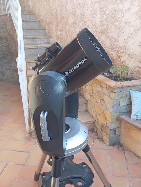 C8 sur monture CPC quasi neuf