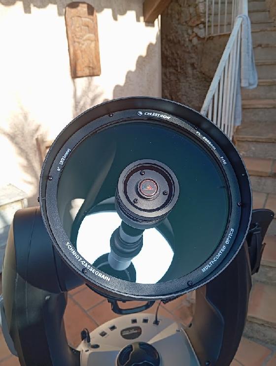 C8 sur monture CPC quasi neuf