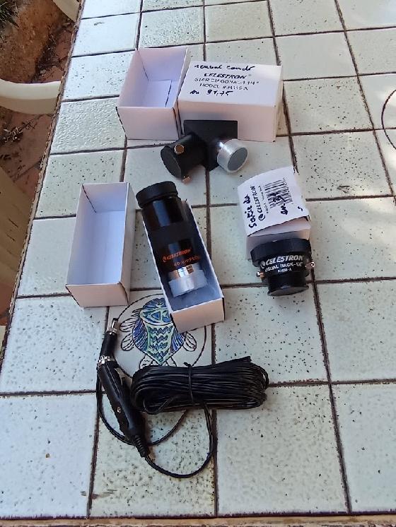 C8 sur monture CPC quasi neuf