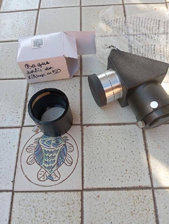 C8 sur monture CPC quasi neuf