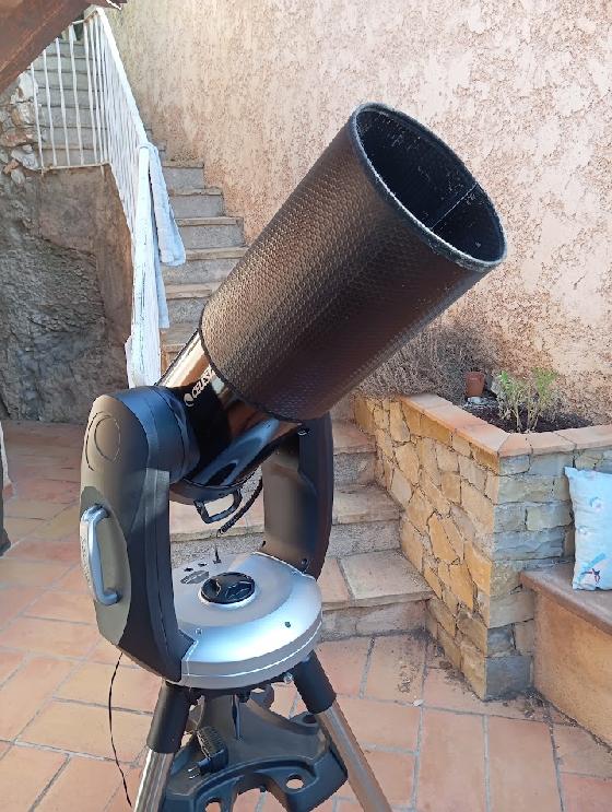 C8 sur monture CPC quasi neuf