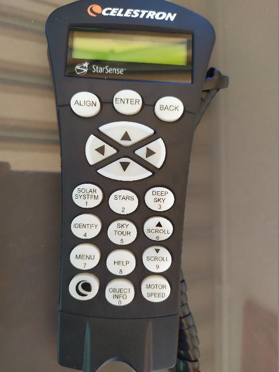 *** Caméra d'alignement  StarSense  ***