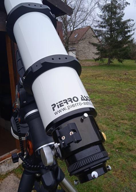 Lunette Altair 130/905 EDT APO + monture Celestron CGEM II