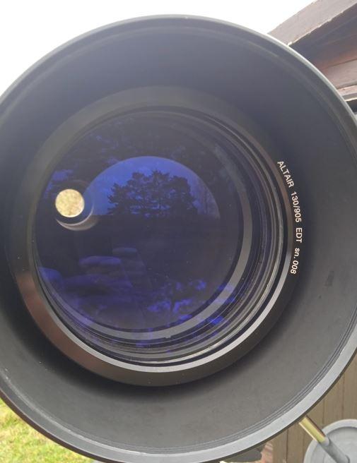 Lunette Altair 130/905 EDT APO + monture Celestron CGEM II