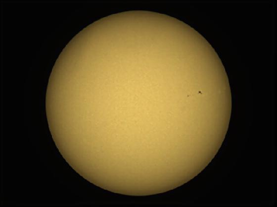 Le soleil du 04/06/2017