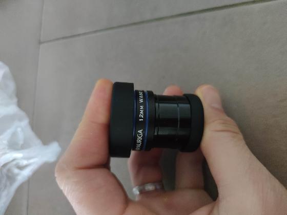 Oculaire 12mm Auriga (60°) paire possible