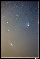 rencontre Panstarrs et M31 le 07/04/2013