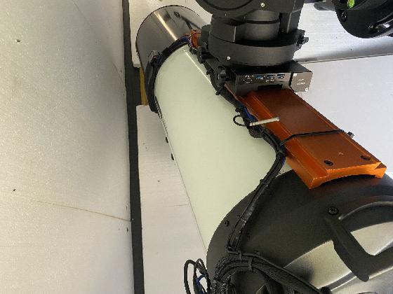 RASA11 complet ( focuser, filtres, resistance, par buée )