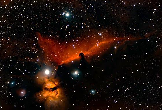 Nébuleuse Tête de Cheval