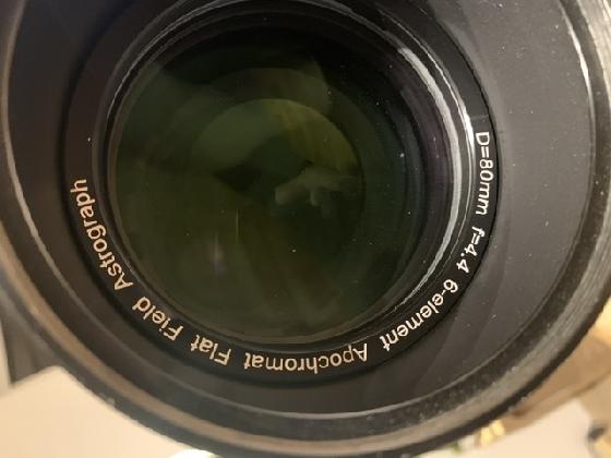 Lunette Apo TS AP80/352