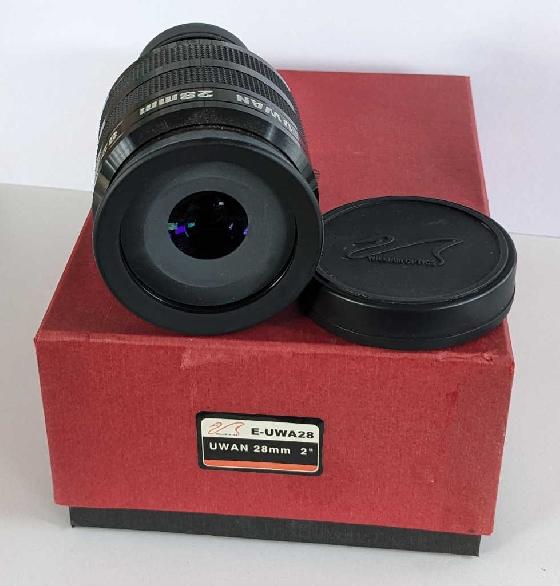 William Optics UWAN 28 mm 82°
