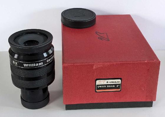 William Optics UWAN 28 mm 82°