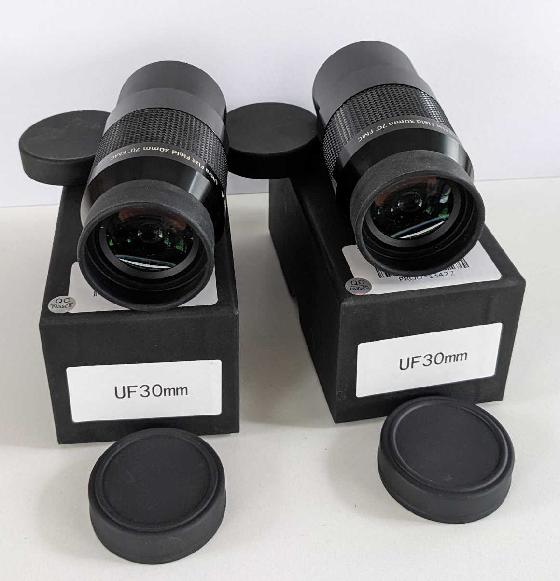 Ultra Flat Field 30 mm 70° StellaLyra (paire)