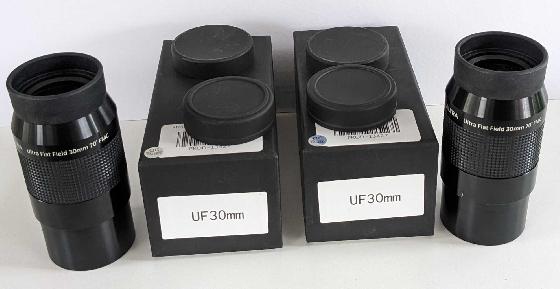 Ultra Flat Field 30 mm 70° StellaLyra (paire)