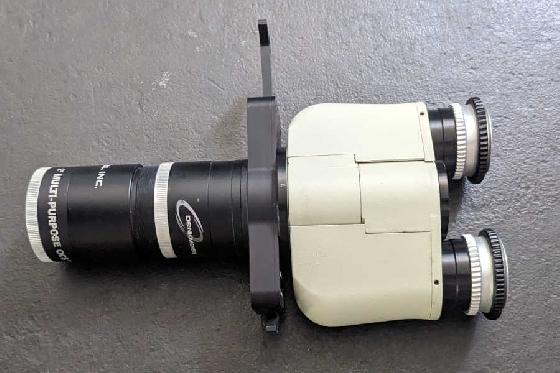 Binoculaire Denkmeier Denk II avec PowerSwitch et OCS Newton
