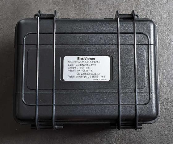 Tête binoculaire Omegon Tritron