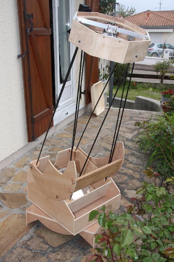 Dobson Strock artisanal 13 pouces 330 mm F/4.