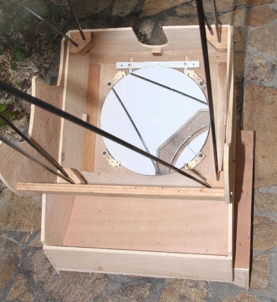 Dobson Strock artisanal 13 pouces 330 mm F/4.