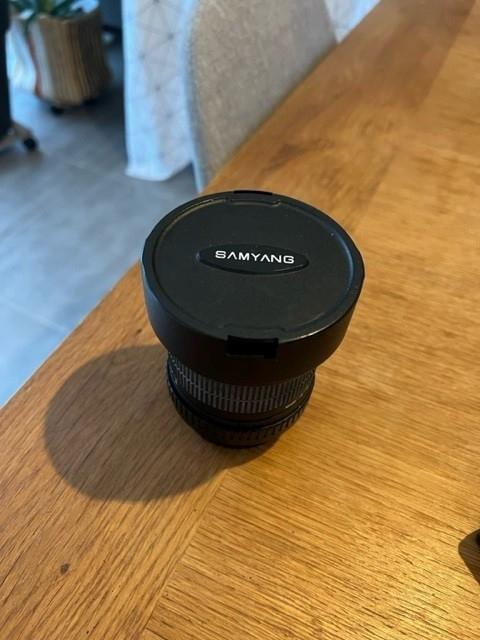 Objectif SAMYANG 8mm Canon