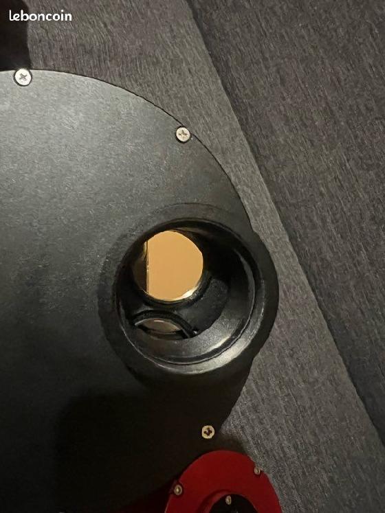 Roue à filtres EFW zwo 8 positions + 7 filtres LRGB et SHO