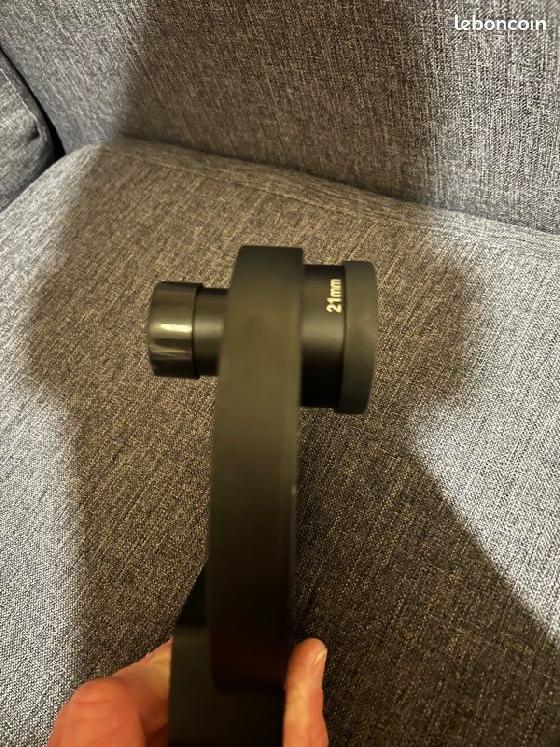 Roue à filtres EFW zwo 8 positions + 7 filtres LRGB et SHO