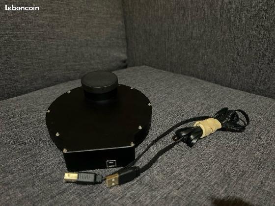 Roue à filtres EFW zwo 8 positions + 7 filtres LRGB et SHO