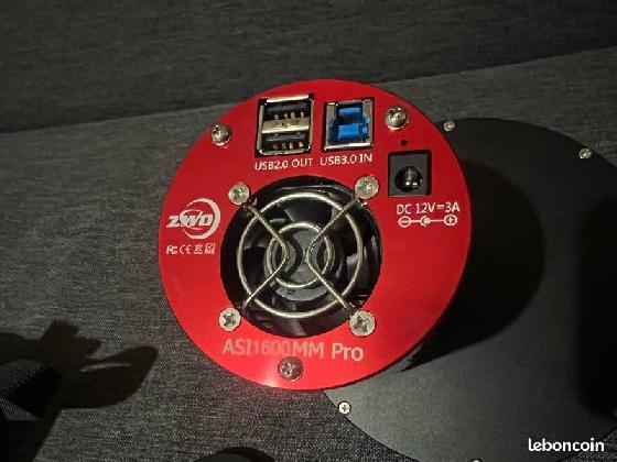 Caméra Zwo asi 1600 mm pro
