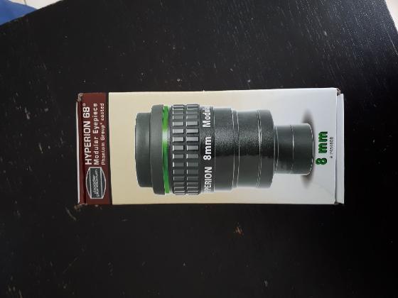 Oculaire Hypérion Baader 8mm