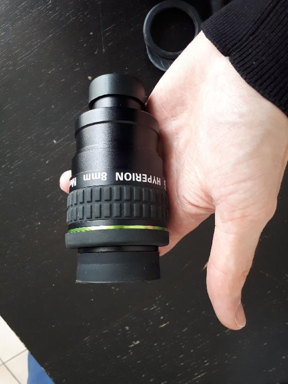 Oculaire Hypérion Baader 8mm