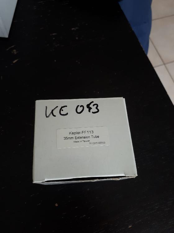 Tube allonge 35mm 2"