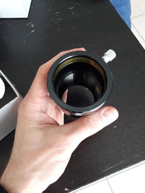 Tube allonge 50mm 2"  TS