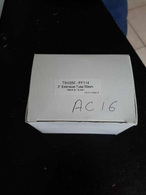 Tube allonge 50mm 2"  TS